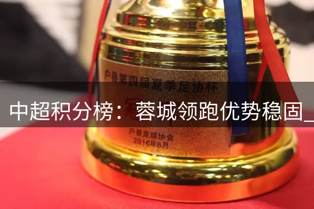 中超积分榜：蓉城领跑优势稳固 保级大战陷入僵局